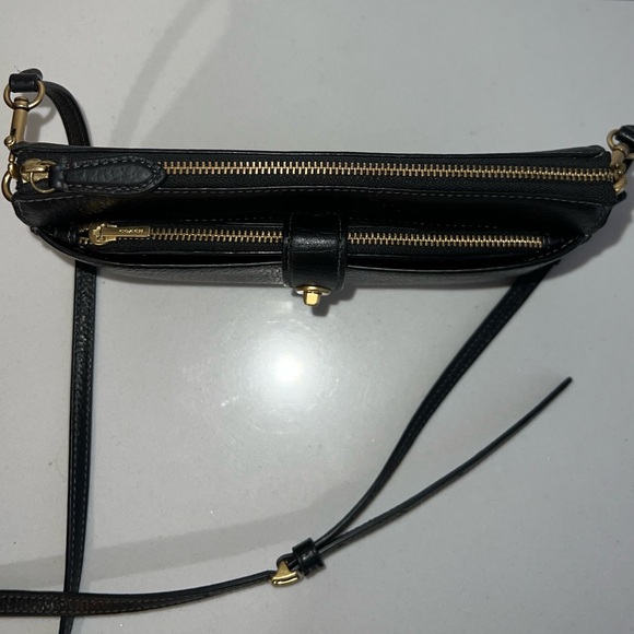 Coach Noa Pop-Up Leather Messenger Crossbody Bag with removable card pouch - Picture 5 of 16